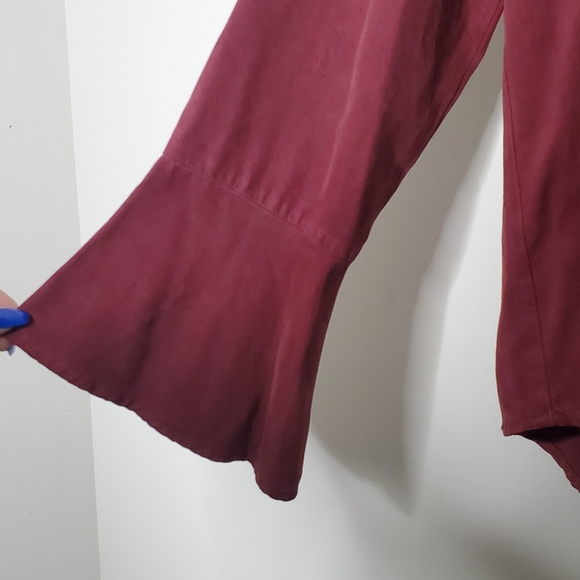 MAVEN WEST | NWT Silky Wash Bell Sleeve Top | S - Picture 3 of 6